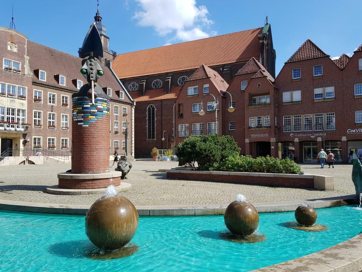 Hr Townhouse Honigbach Apartment Coesfeld Exterior photo