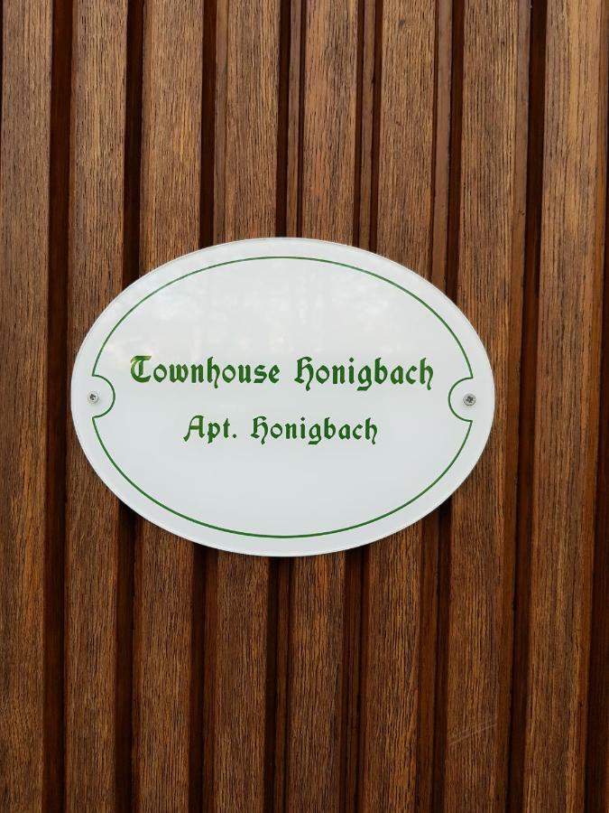 Hr Townhouse Honigbach Apartment Coesfeld Exterior photo